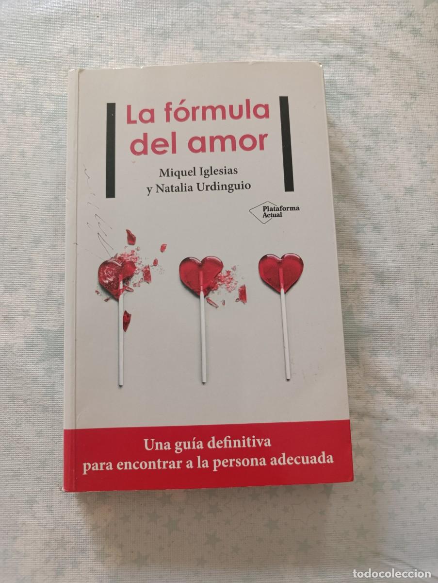 Second hand books: Libro La f&oacute;rmula del amor