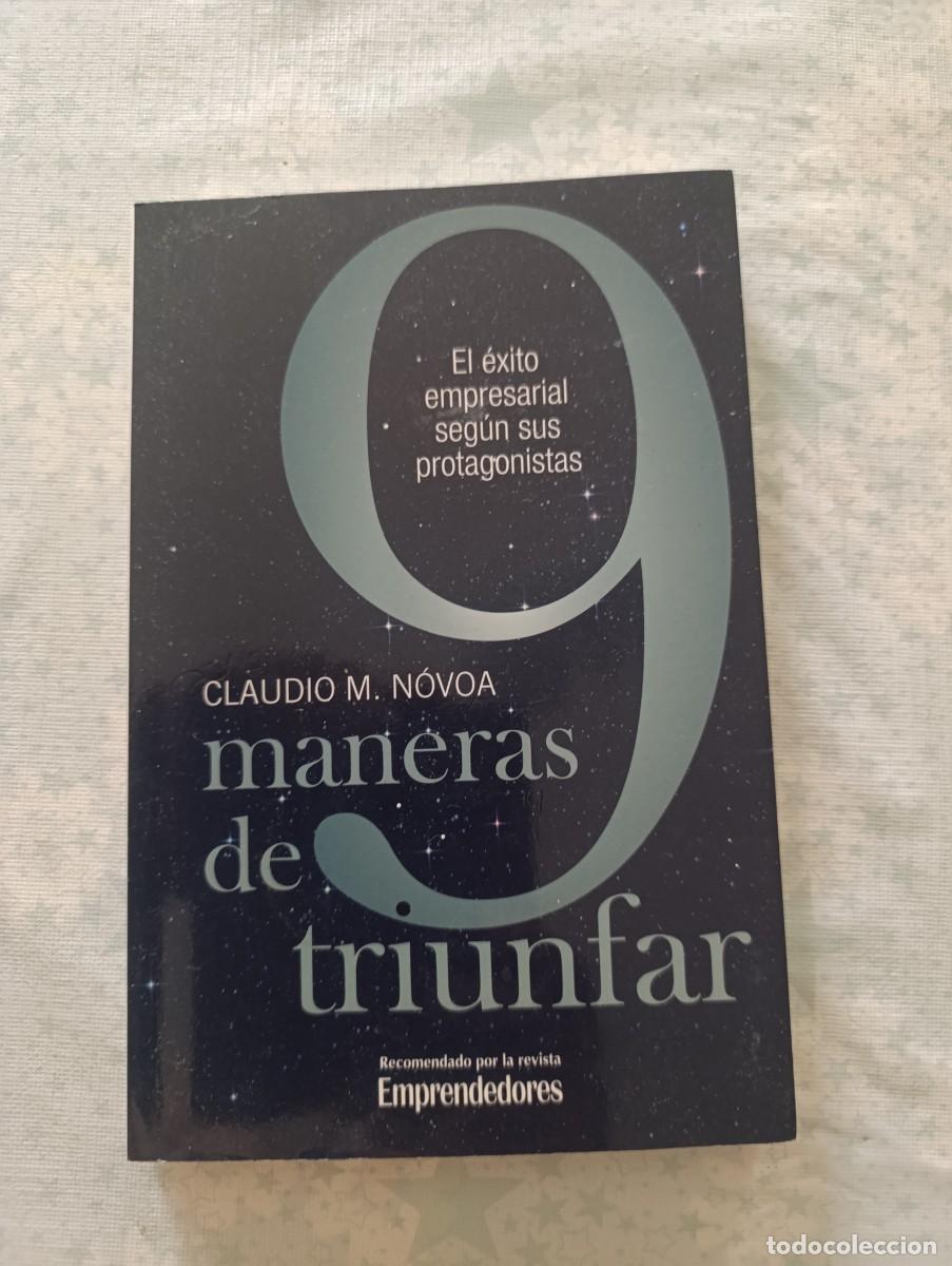 Second hand books: Libro 9 maneras de triunfar