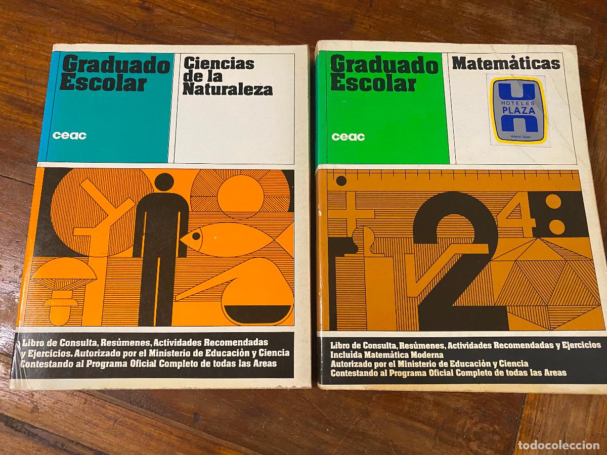 Second hand books: GRADUADO ESCOLAR, MATEMATICAS Y CIENCIAS DE LA NATURALEZA