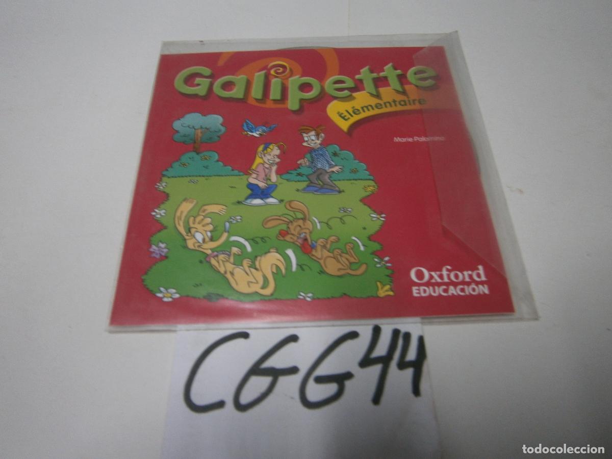 Libros de segunda mano: ANTIGUO CD - APRENDER FRANCES- GALIPETTE - Foto 1