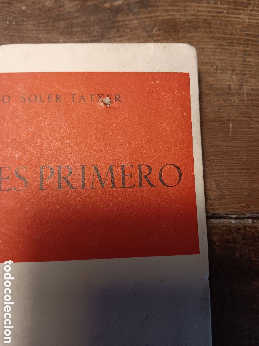 Libros de segunda mano: MI LIBRO DE LENGUA FRANCESA ANTONIO SOLER TATXER - Foto 3