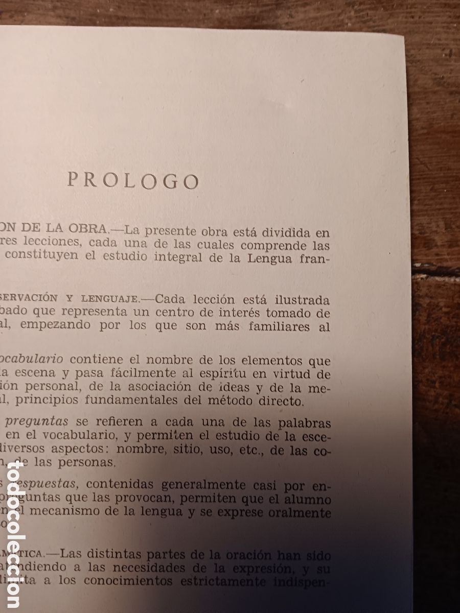 Libros de segunda mano: MI LIBRO DE LENGUA FRANCESA ANTONIO SOLER TATXER - Foto 4