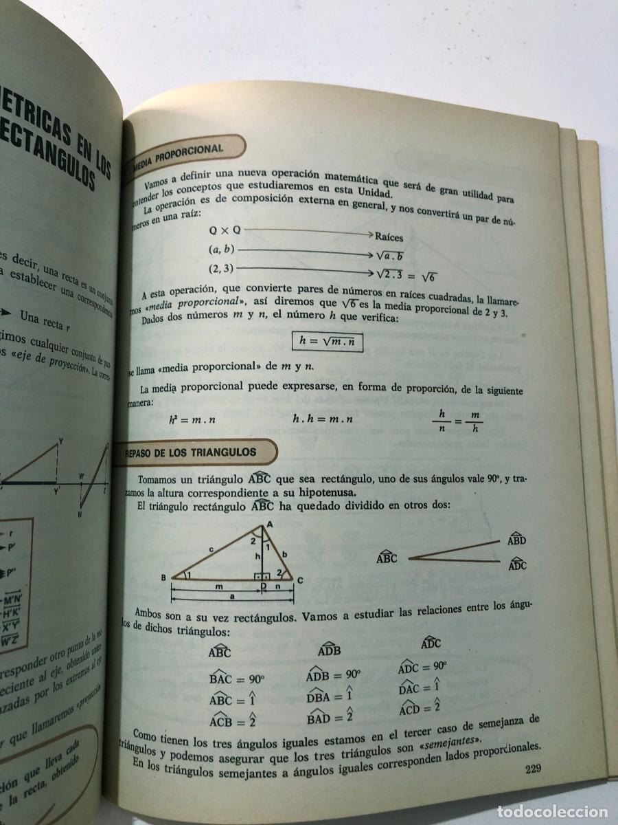 Libros de segunda mano: MATEM&Aacute;TICAS 7&ordm; E.G.B. / LIBRO TEXTO / ED. ANAYA 1983 - Foto 4
