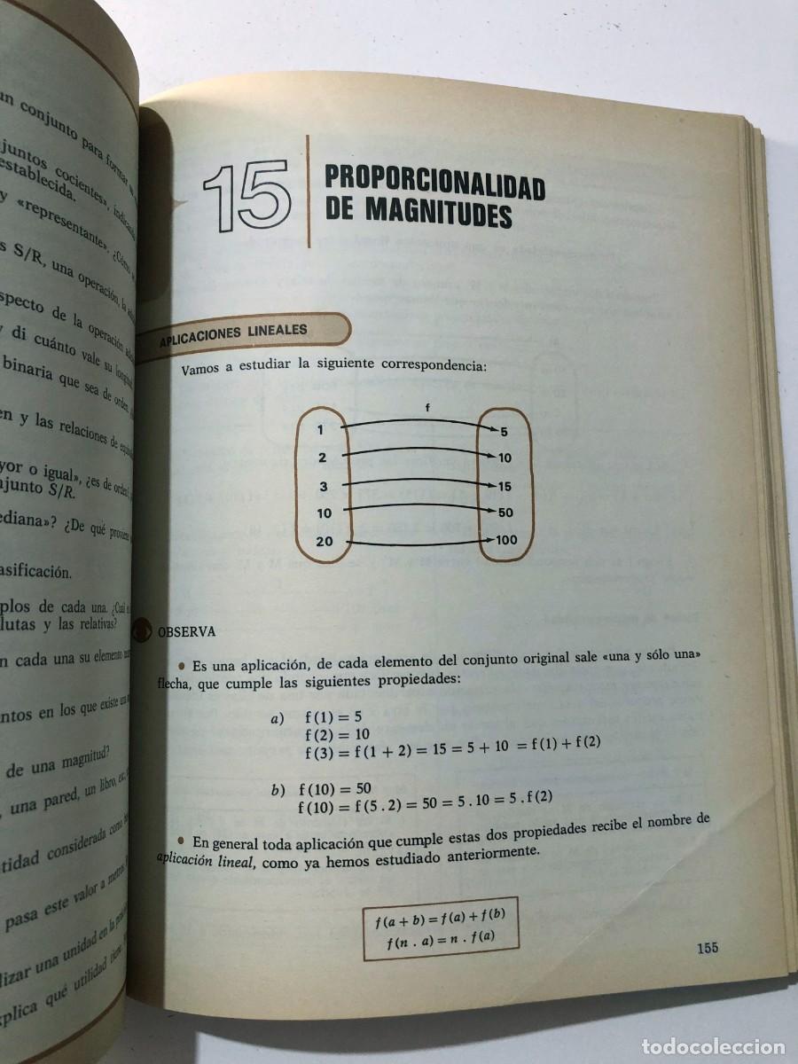Libros de segunda mano: MATEM&Aacute;TICAS 7&ordm; E.G.B. / LIBRO TEXTO / ED. ANAYA 1983 - Foto 5