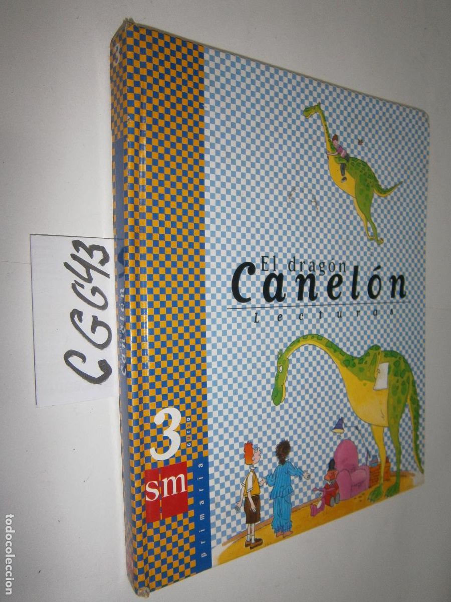 Libros de segunda mano: ANTIGUO LIBRO DE TEXTO - EL DRAGON CANELON - Foto 1