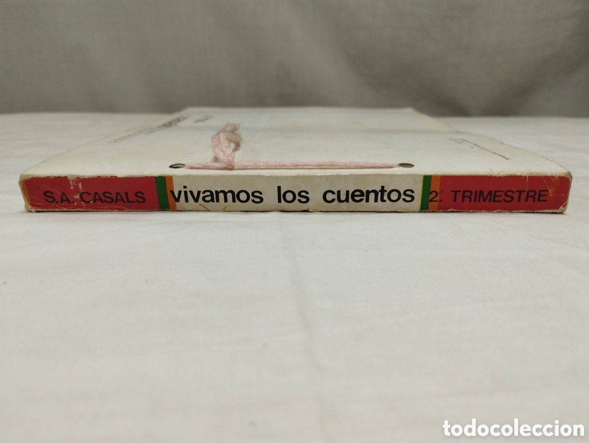 Libros de segunda mano: Vivamos los cuentos. S. A. CASALS, 1974 - Foto 3