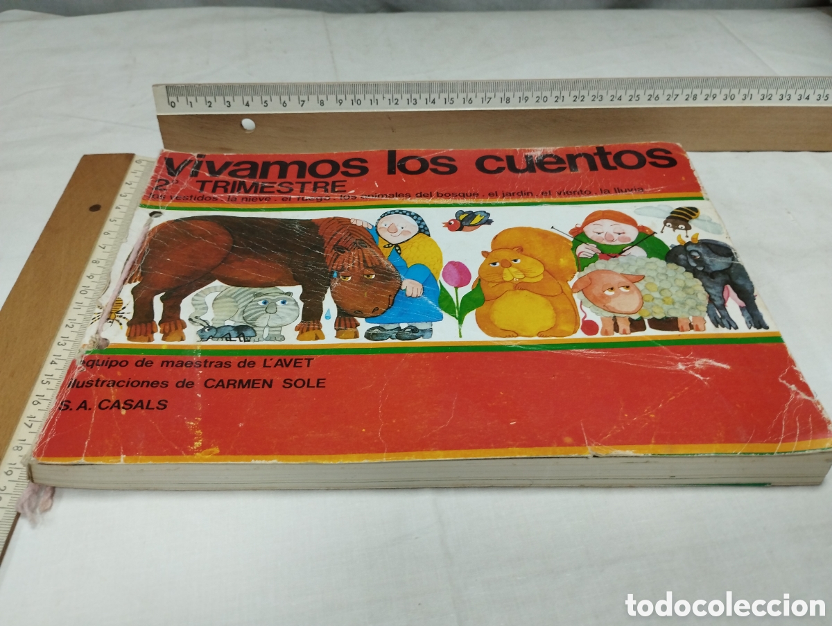 Libri di seconda mano: Vivamos los cuentos. S. A. CASALS, 1974