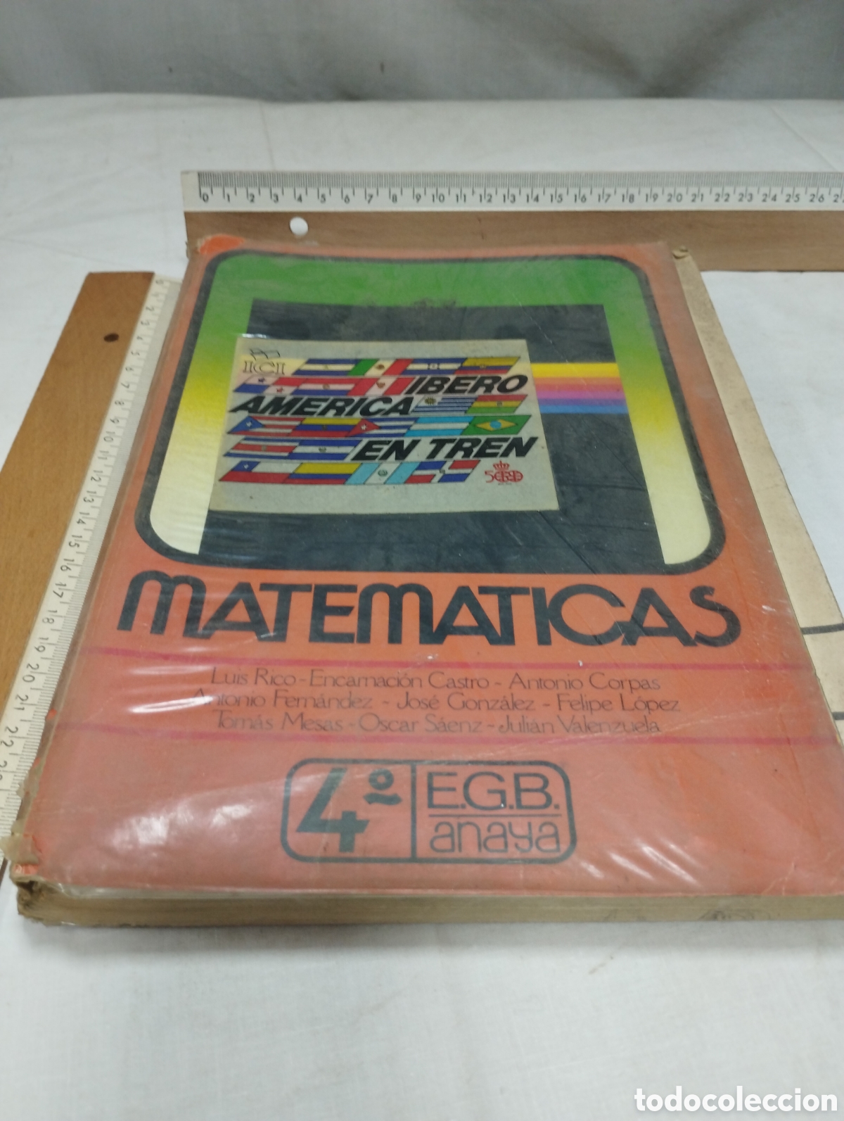 Libros de segunda mano: Matem&aacute;ticas 4&deg; EGB. Editorial Anaya, 1983 - Foto 1