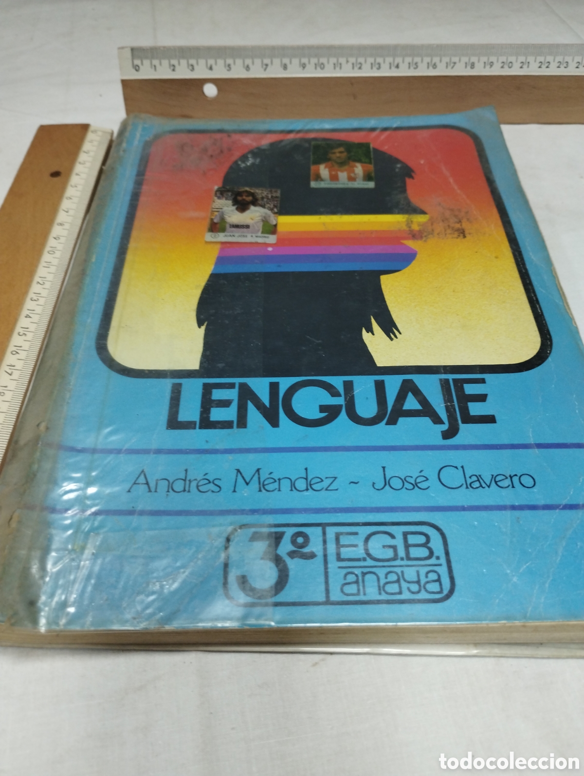 Libros de segunda mano: Lenguaje. 3&deg; EGB. Editorial Anaya, 1983 - Foto 1