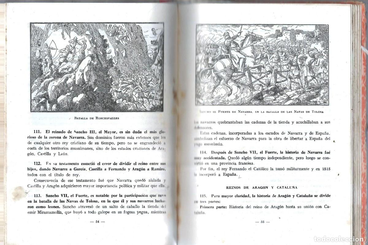 Libros de segunda mano: HISTORIA DE ESPA&Ntilde;A EDELVIVES HUESCA 1949 - Foto 2