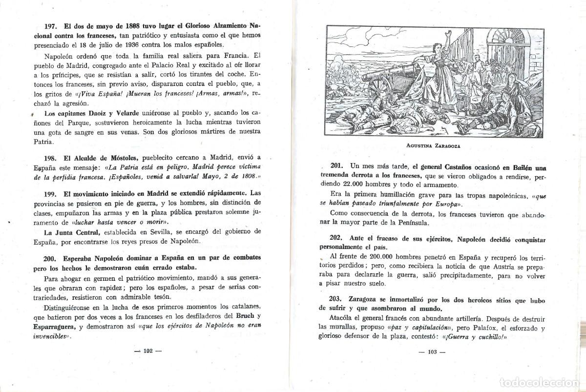 Libros de segunda mano: HISTORIA DE ESPA&Ntilde;A EDELVIVES HUESCA 1949 - Foto 3