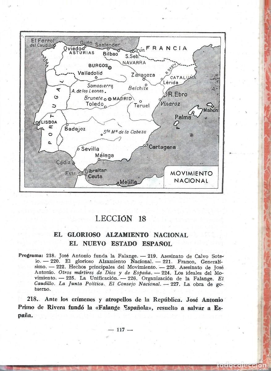 Libros de segunda mano: HISTORIA DE ESPA&Ntilde;A EDELVIVES HUESCA 1949 - Foto 4
