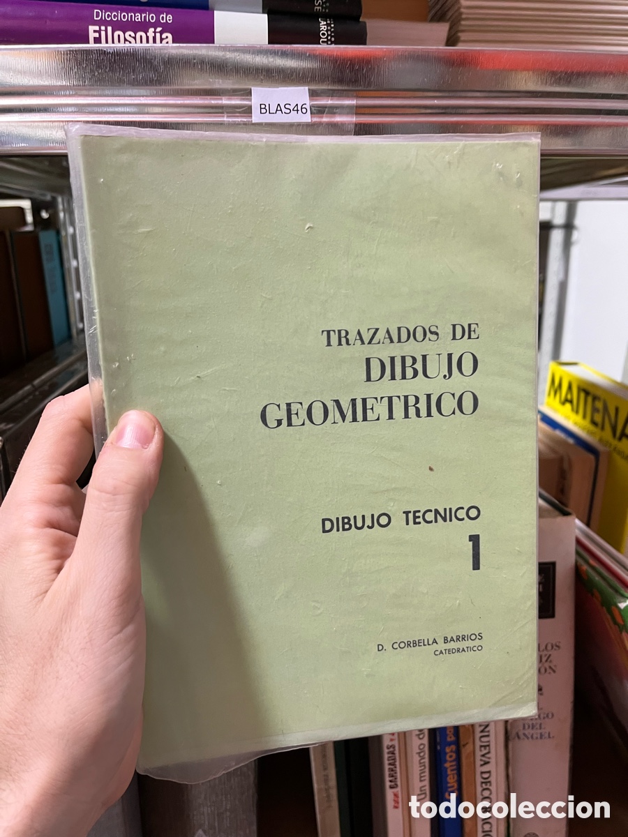 Libri di seconda mano: BLAS46 TRAZADOS DE DIBUJO GEOMETRICO DIBUJO TECNICO D. CORBELLA BARRIOS CATEDRATICO