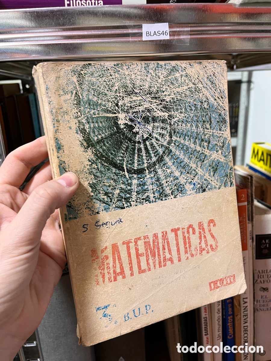 Libri di seconda mano: BLAS46 matem&aacute;ticas. Libro de texto. 3&ordm; BUP