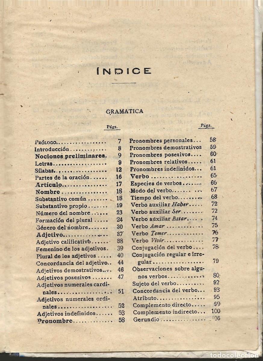 Libros de segunda mano: LECCIONES DE LENGUA ESPA&Ntilde;OLA PRIMER GRADO EDICIONES BRU&Ntilde;O - Foto 4