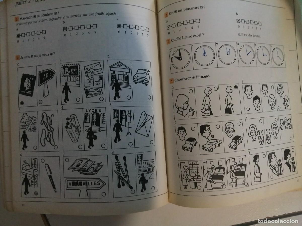 Libros de segunda mano: LA FRANCE EN DIRECT, 1 VERSION ROMANE, HACHETTE,1971. LIBRO DE TEXTO - Foto 4