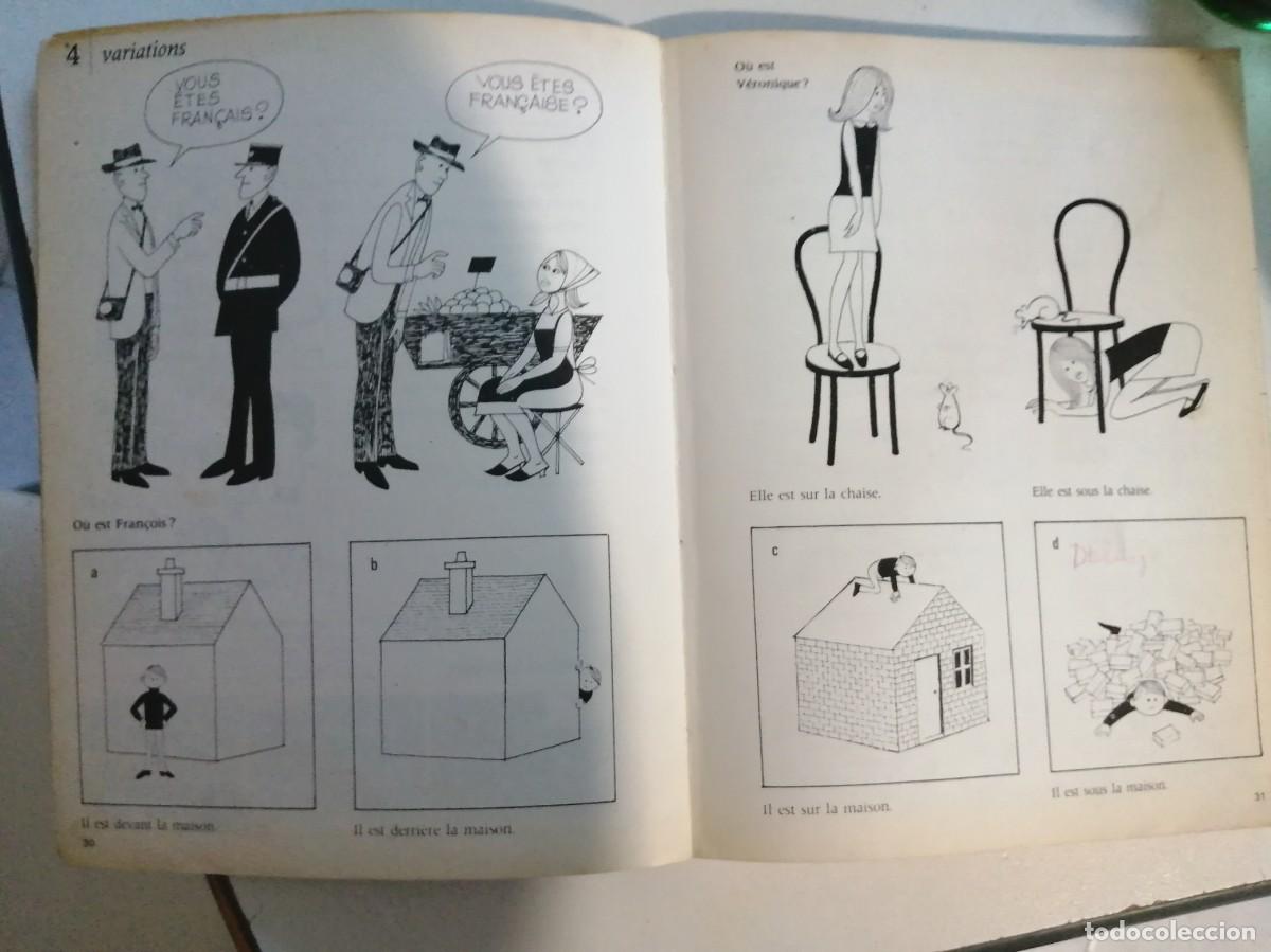 Libros de segunda mano: LA FRANCE EN DIRECT, 1 VERSION ROMANE, HACHETTE,1971. LIBRO DE TEXTO - Foto 5