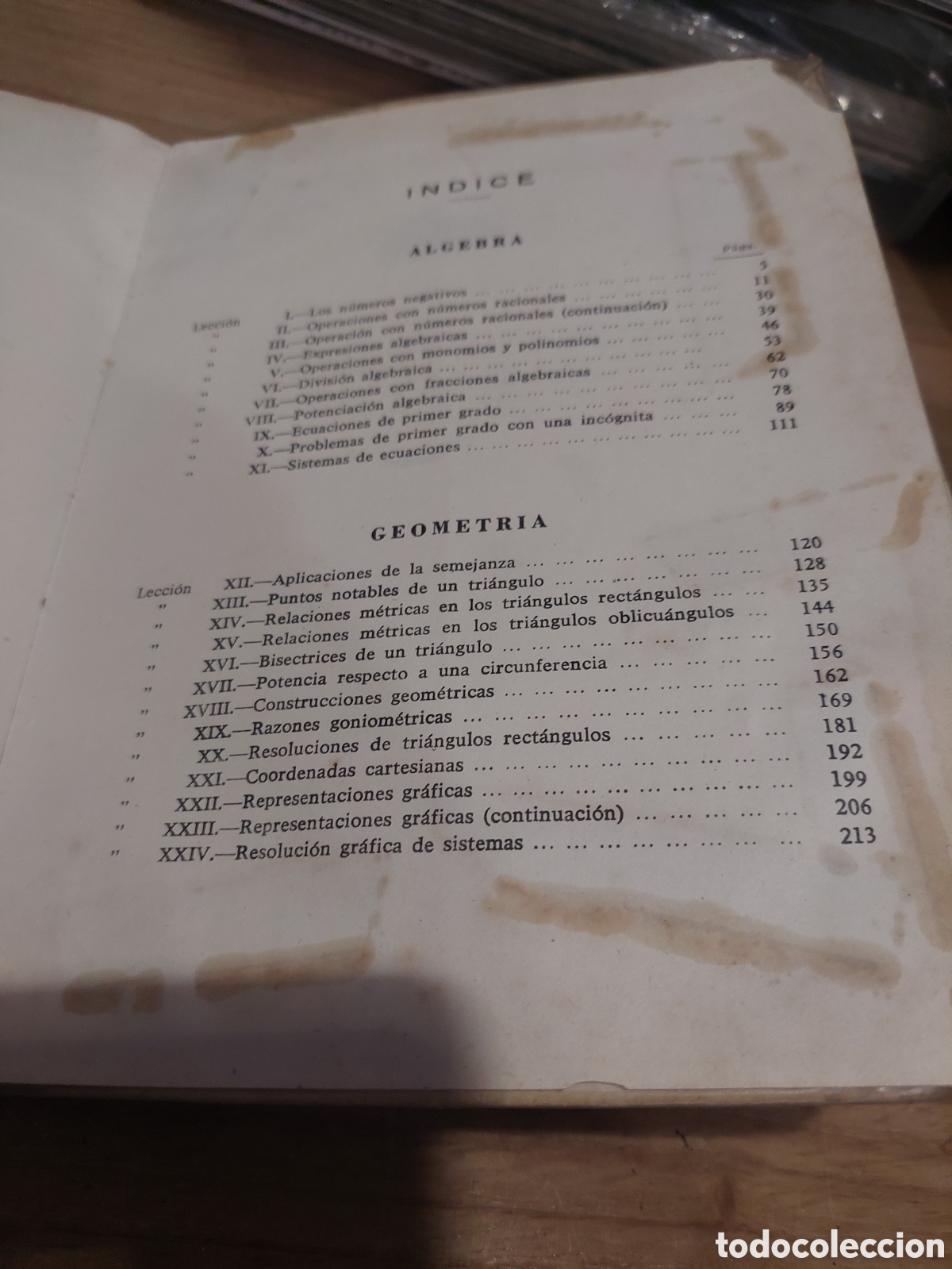 Libros de segunda mano: MATEM&Aacute;TICAS TERCER CURSO TEXYOS E.P 1964 - Foto 3