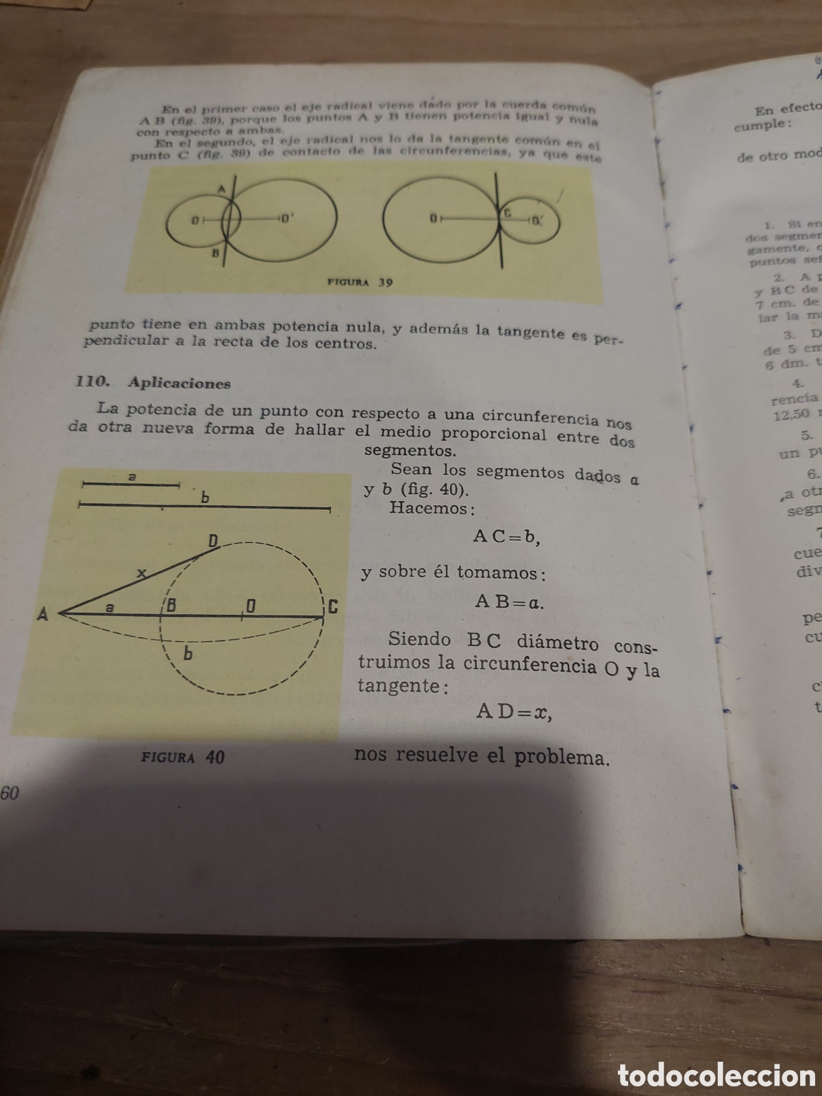Libros de segunda mano: MATEM&Aacute;TICAS TERCER CURSO TEXYOS E.P 1964 - Foto 4