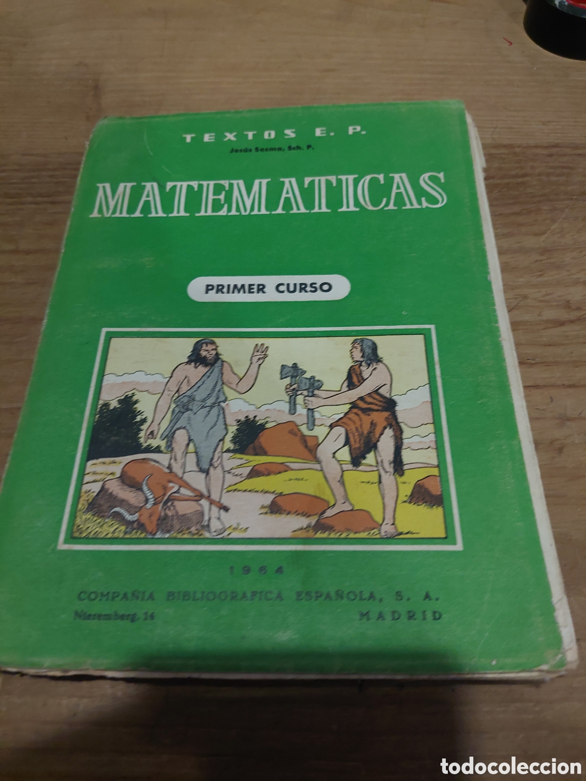 Libri di seconda mano: MATEM&Aacute;TICAS PRIMER CURSO 2964 JESUS SESMO ,SCH