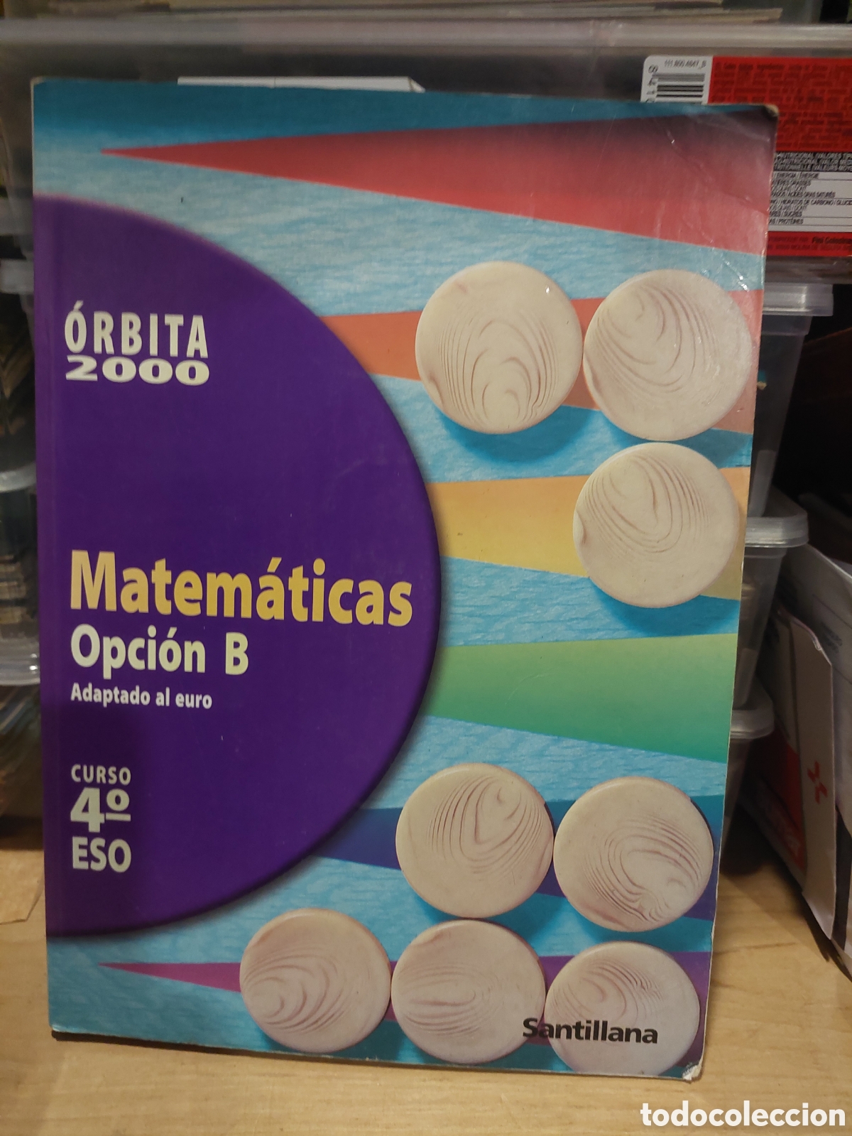 Libri di seconda mano: ORBITA 2000 MATEM&Aacute;TICAS OPCION B CURSO 4 ESO SANTILLANA BUEN ESTADO