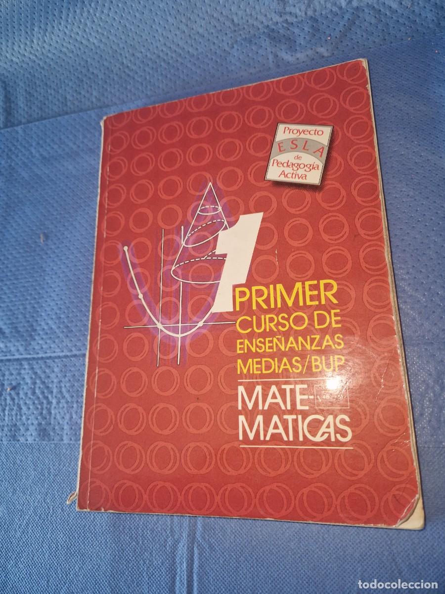 Libros de segunda mano: MATEMATICAS 1 CURSO BUP - Foto 1