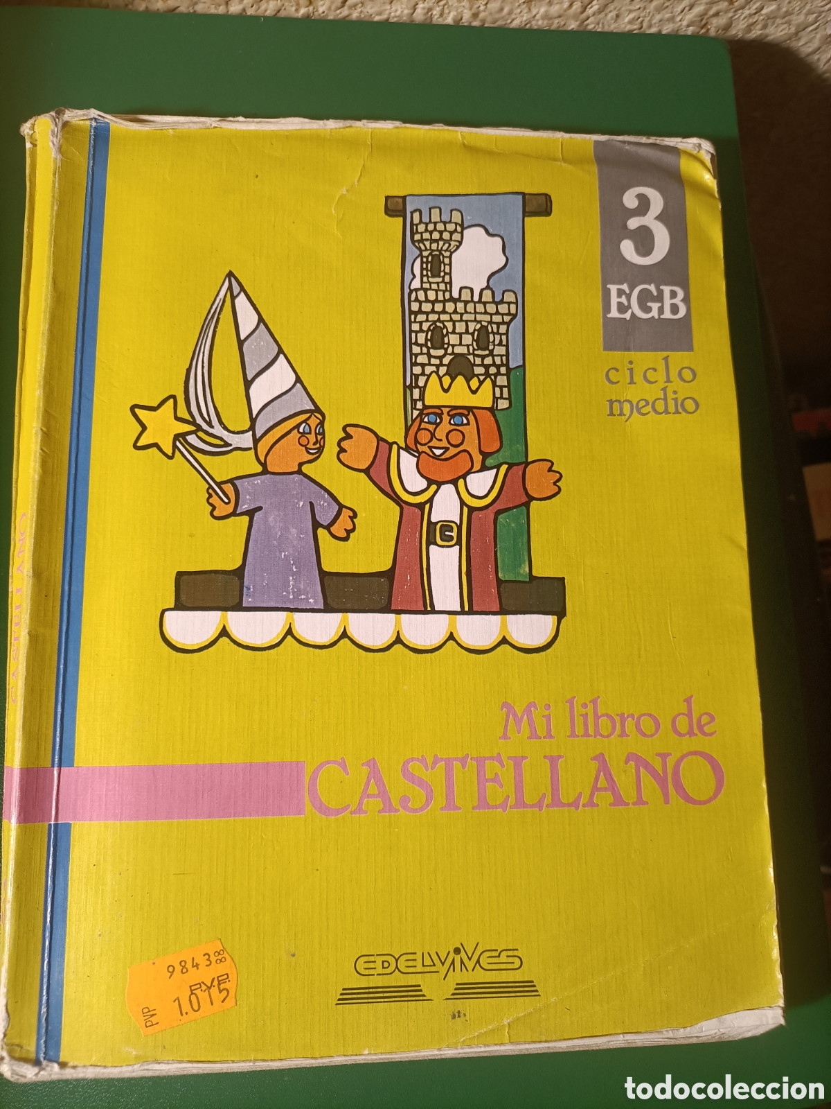 Libros de segunda mano: 3 EGB MI LIBRO DE CASTELLANO EDELVIVES - Foto 1