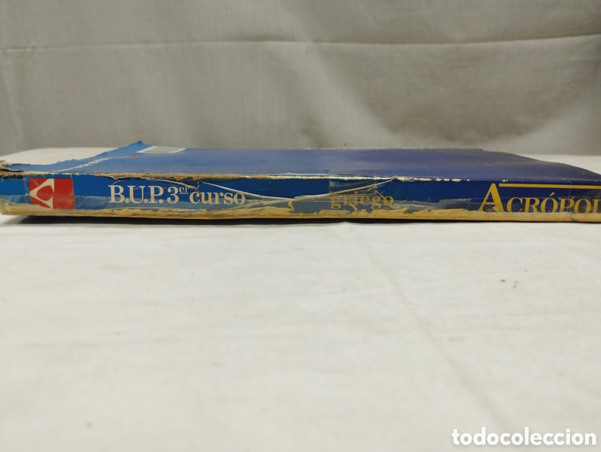 Libros de segunda mano: Griego, Acr&oacute;polis. 3&deg; de BUP. Vicens Vives, 1991 - Foto 3