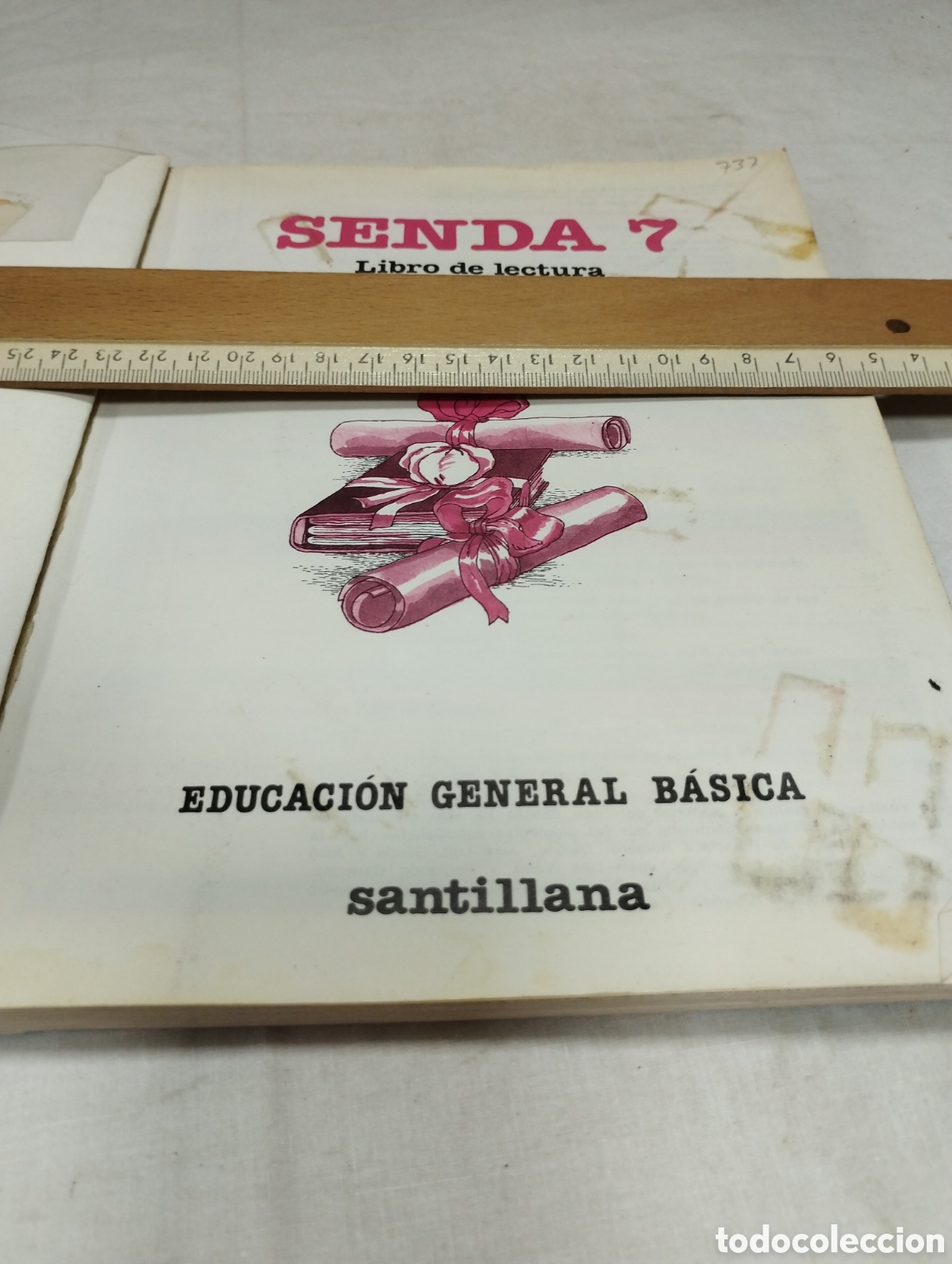Libros de segunda mano: Senda 7. EGB. Editorial Santillana, 1985 - Foto 2