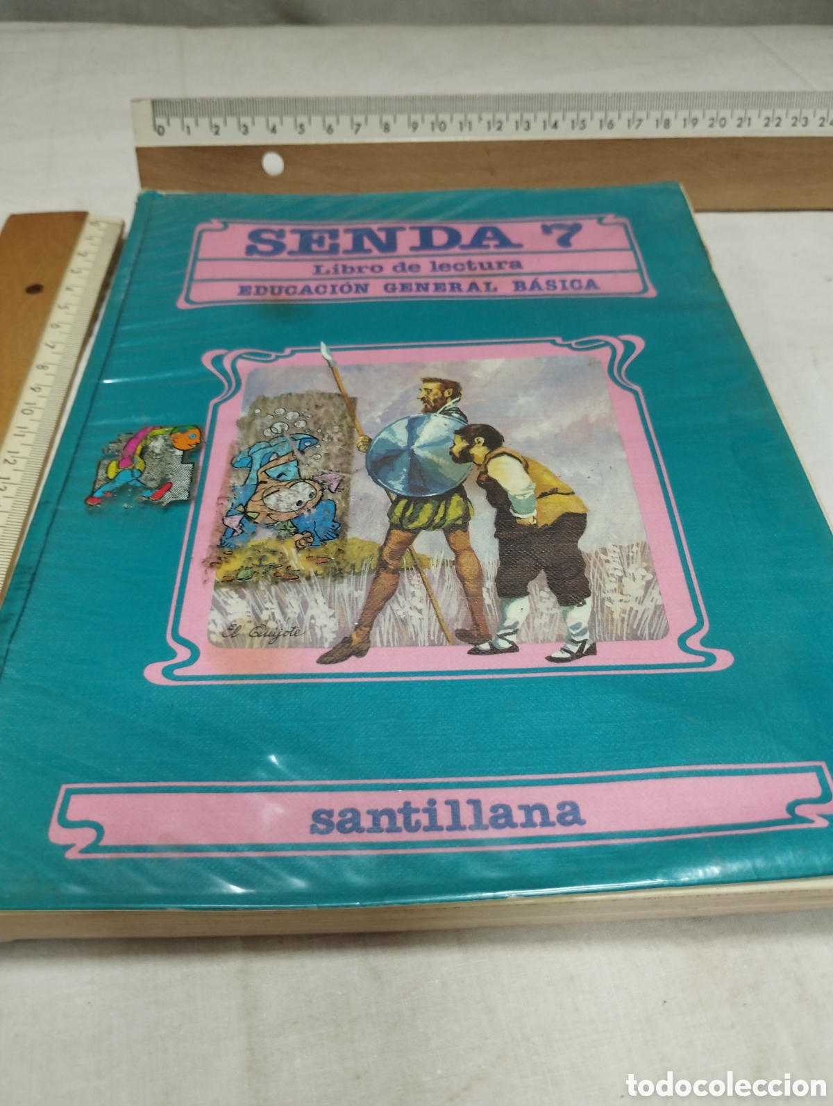 Libros de segunda mano: Senda 7. EGB. Editorial Santillana, 1985 - Foto 1