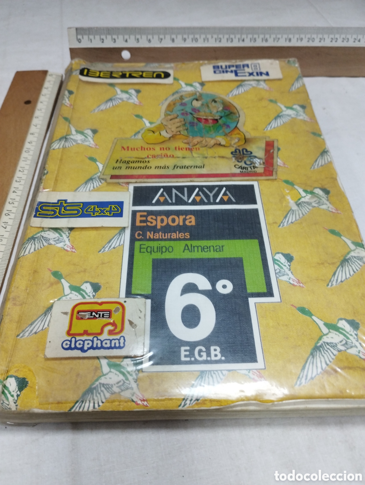 Libros de segunda mano: Ciencias naturales. 6&deg; de EGB. Editorial Anaya - Foto 1