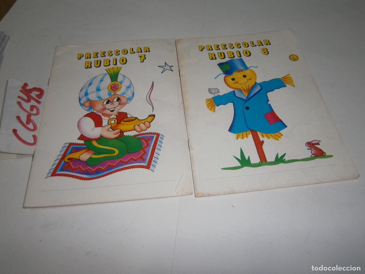 Libros de segunda mano: ANTIGUAS CARTILLAS PREESCOLAR RUBIO - Foto 1