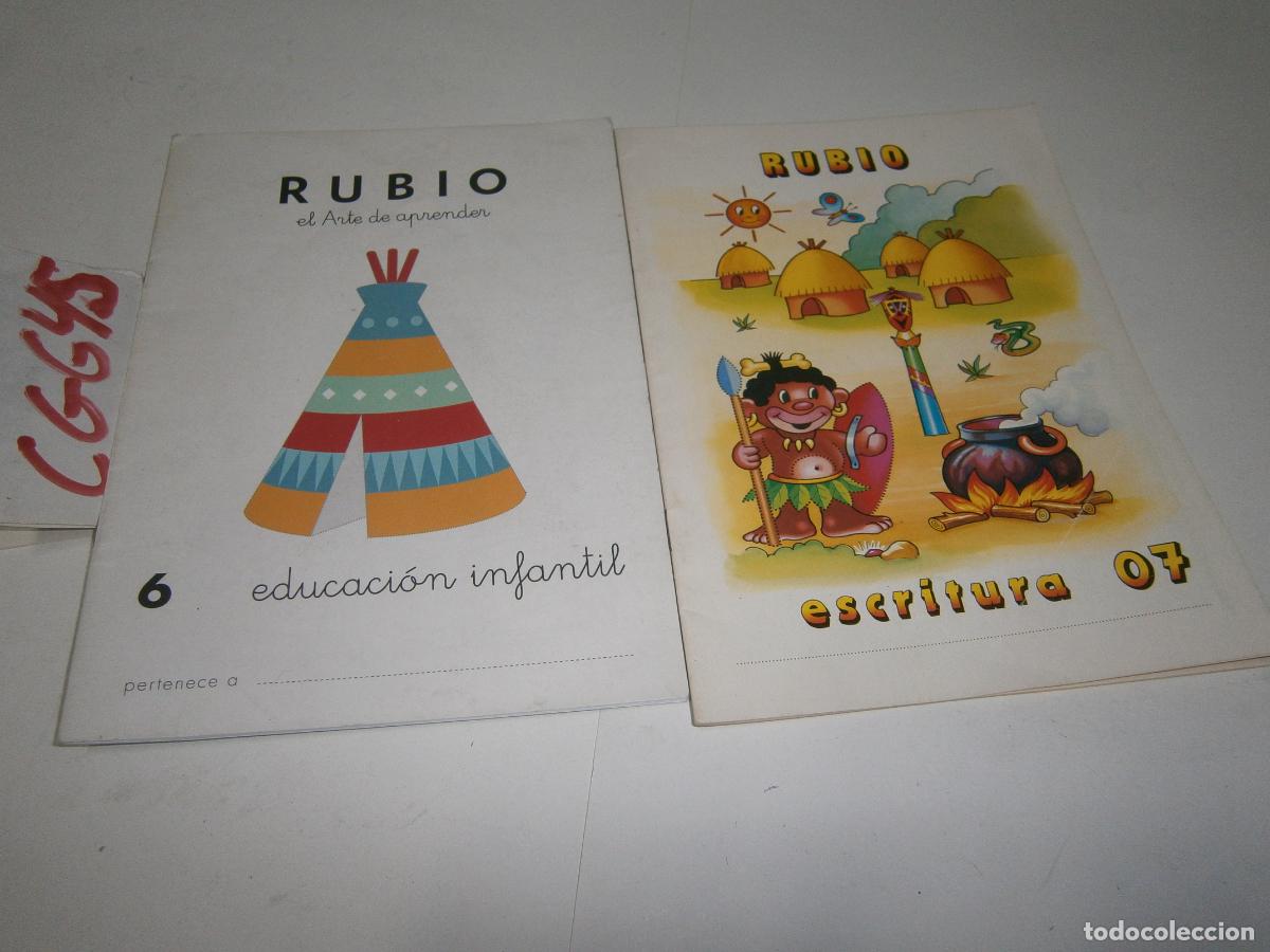 Libros de segunda mano: ANTIGUAS CARTILLAS RUBIO - Foto 1