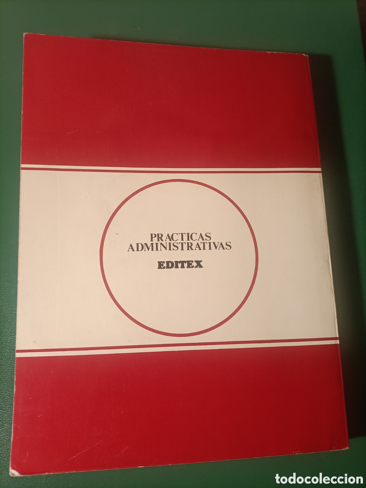 Libros de segunda mano: PRACTICAS ADMINISTRATIVAS, SEGUNDO GRADO - EDITEX. - Foto 3