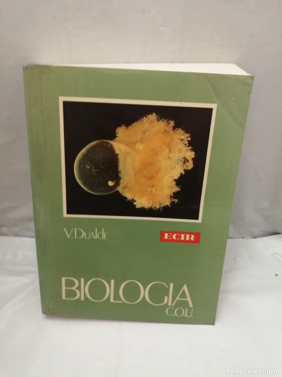Libri di seconda mano: Biolog&iacute;a COU (Edici&oacute;n 1985, APENAS UNAS L&Iacute;NEAS CON SUBRAYADOS)
