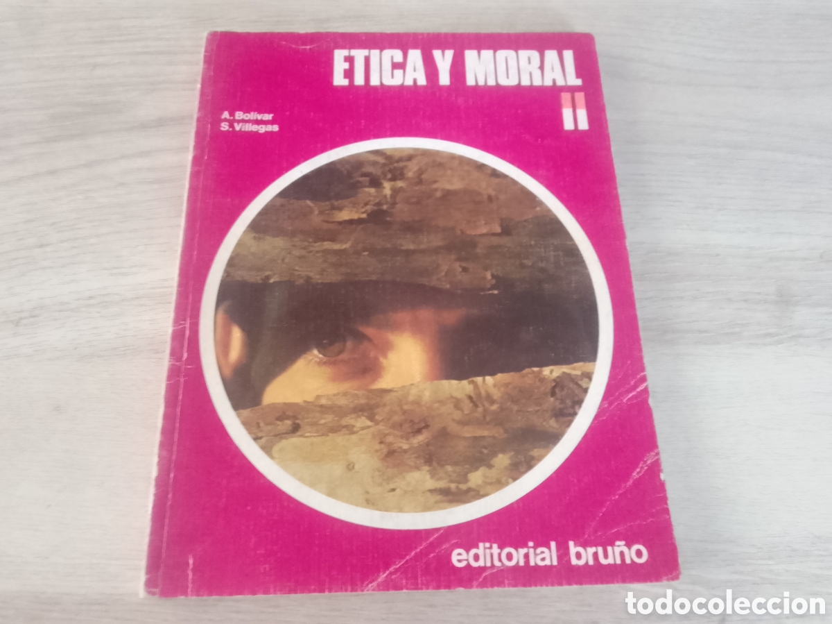 Libros de segunda mano: ETICA Y MORAL II ED BRU&Ntilde;O LIBRO DE TEXTO FILOSOFIA 1987 - Foto 1
