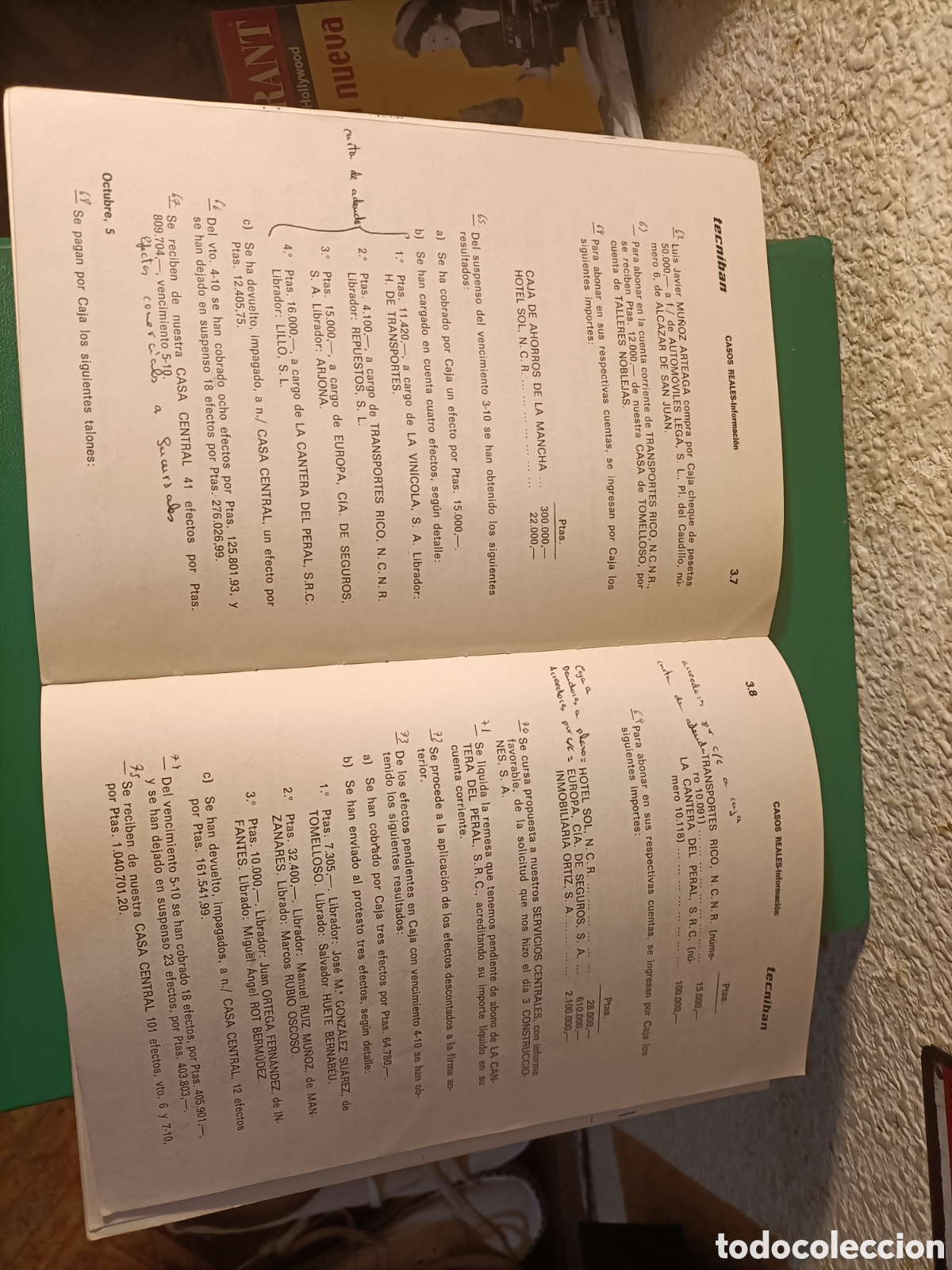 Libros de segunda mano: OPERACIONES ADMINISTRATIVAS REALES TECNIBAN - Foto 3