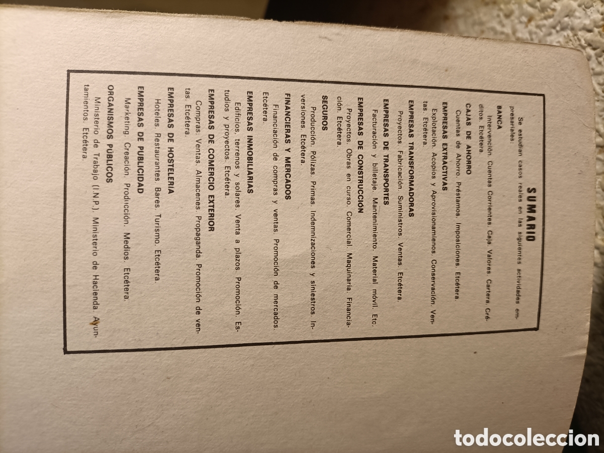 Libros de segunda mano: OPERACIONES ADMINISTRATIVAS REALES TECNIBAN - Foto 4