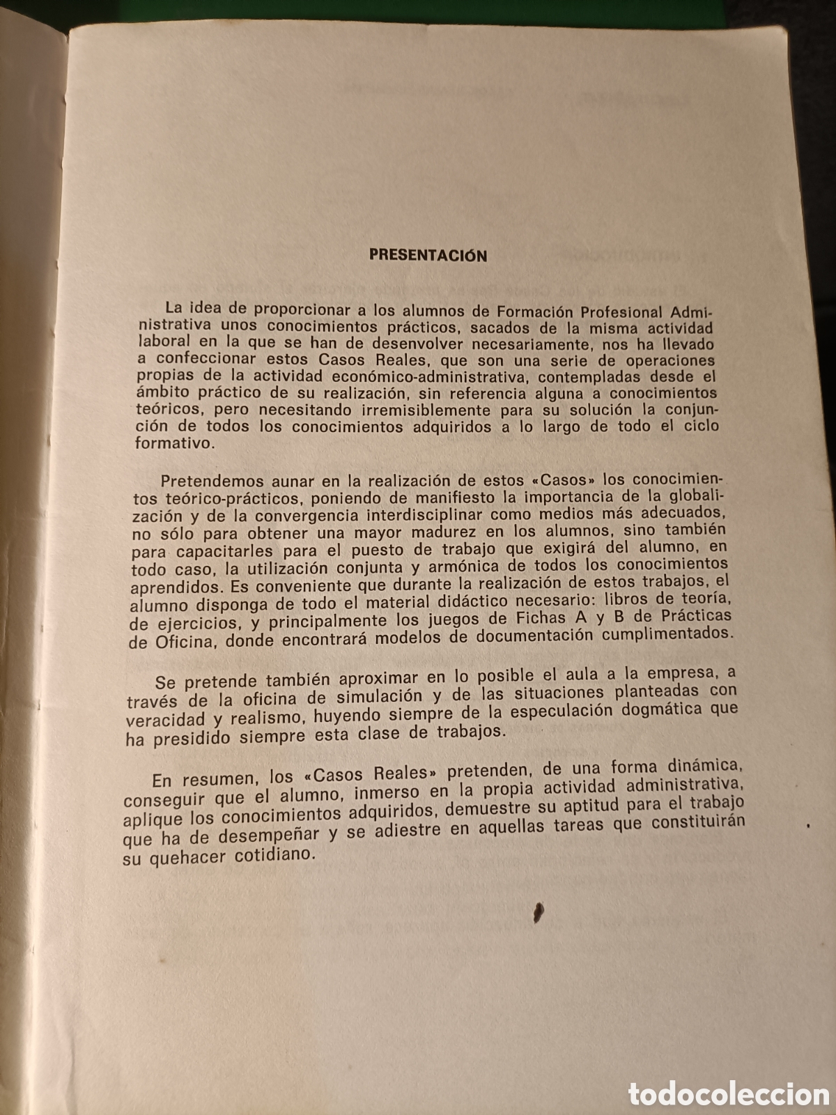 Libros de segunda mano: OPERACIONES ADMINISTRATIVAS REALES TECNIBAN - Foto 6
