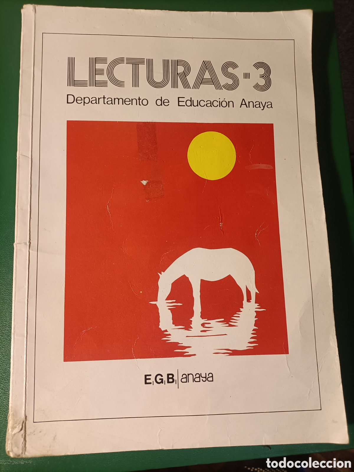 Libros de segunda mano: LECTURAS 3 EGB - ANAYA 1982 - Foto 1