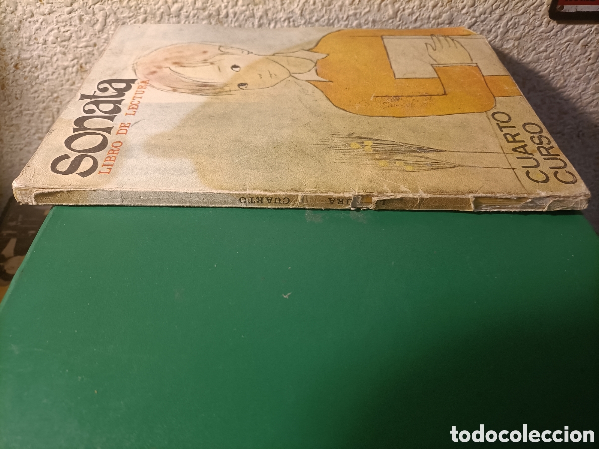 Libros de segunda mano: Sonata. Libro lectura 4&deg; curso. Ed. Santillana 1966 - Foto 2