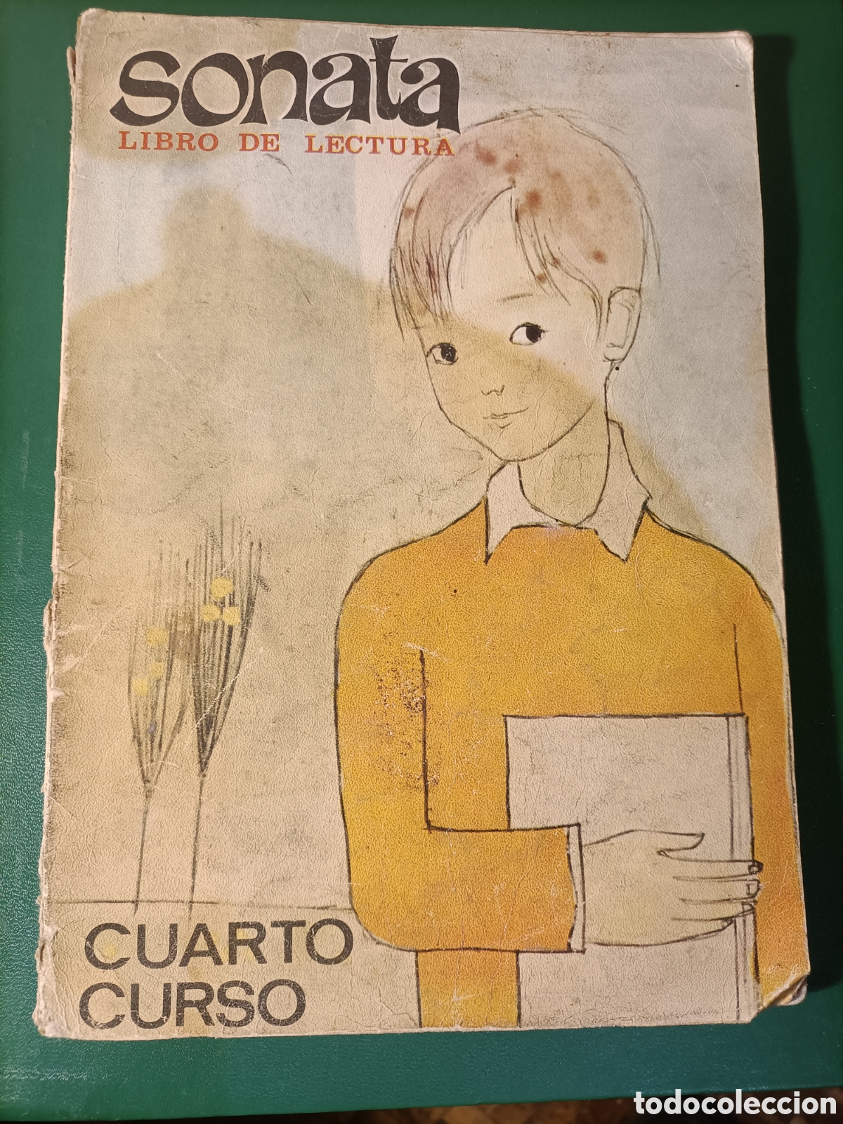 Libros de segunda mano: Sonata. Libro lectura 4&deg; curso. Ed. Santillana 1966 - Foto 1