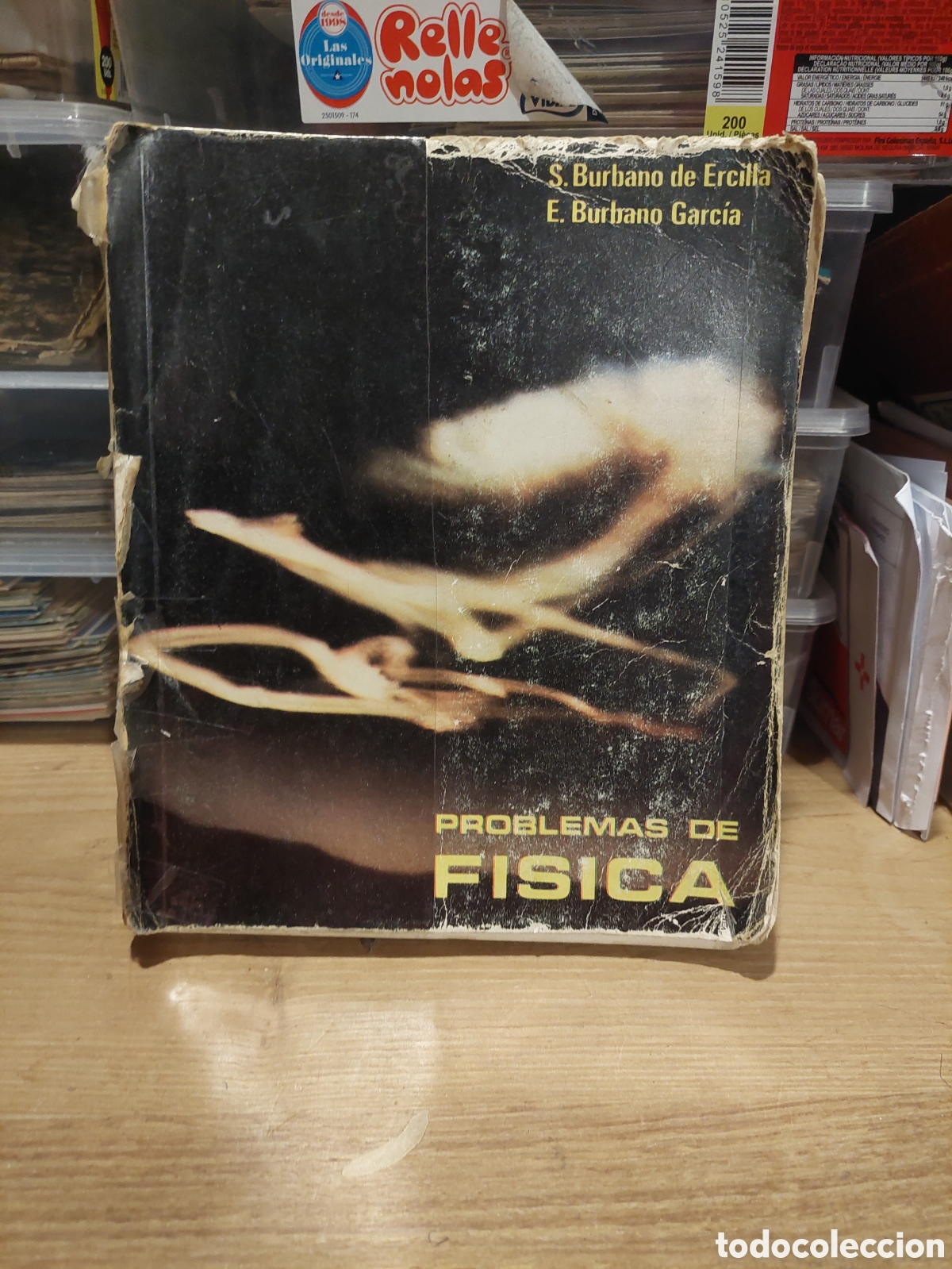 Second hand books: PROBLEMAS DE FISICA BURBANO DE ERCILLA,BURBANO GARC&Iacute;A 1982