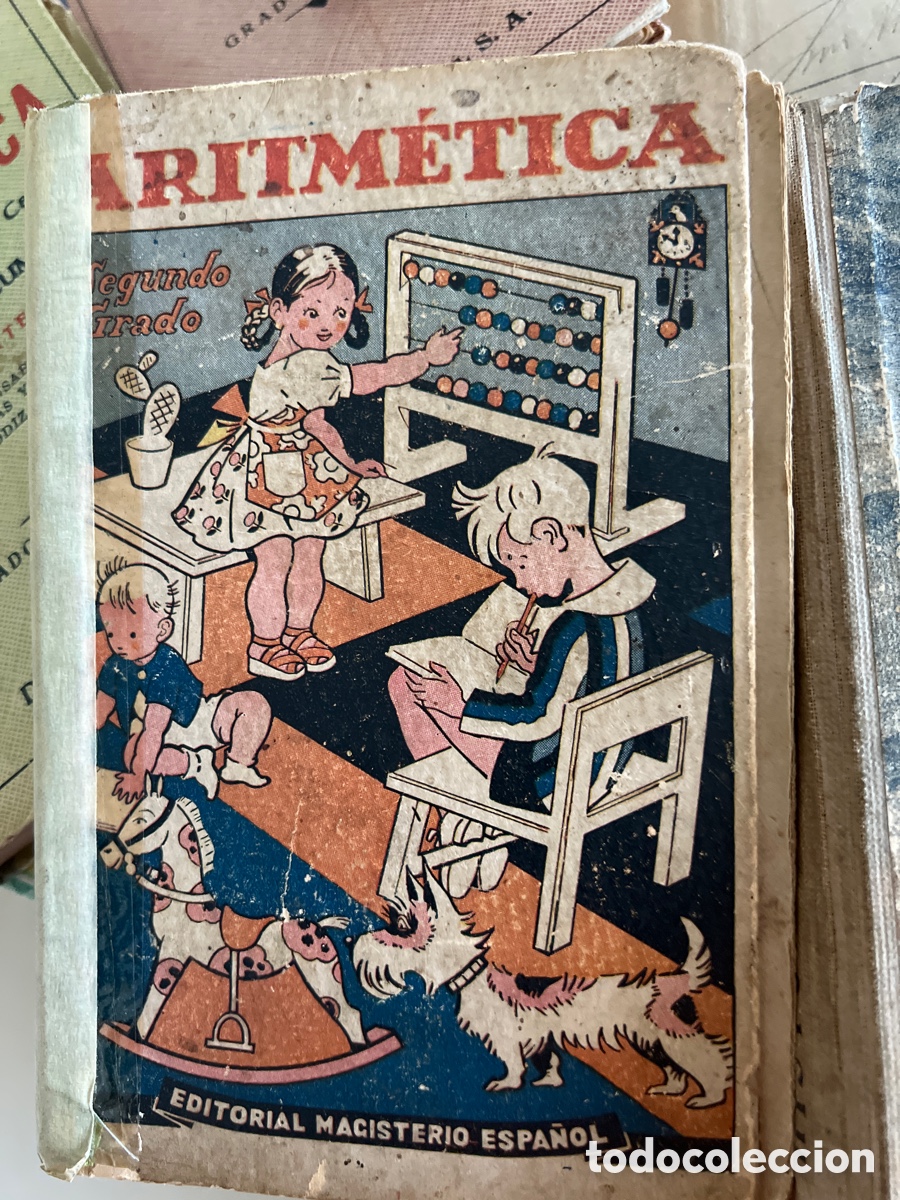 Libros de segunda mano: 6 libros escolares sXX - Foto 2