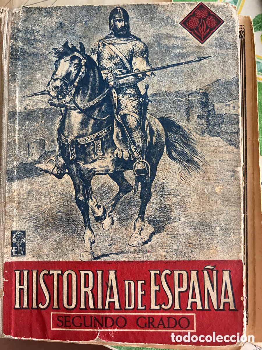 Libros de segunda mano: 6 libros escolares sXX - Foto 3