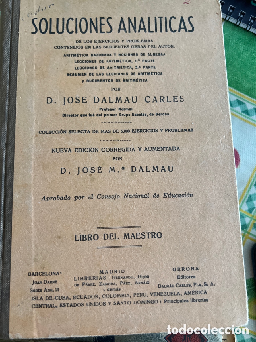 Libros de segunda mano: 6 libros escolares sXX - Foto 5