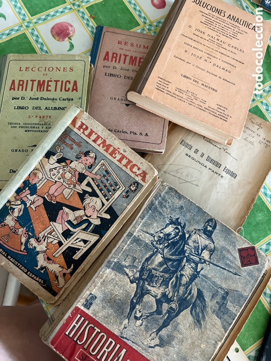 Libros de segunda mano: 6 libros escolares sXX - Foto 1