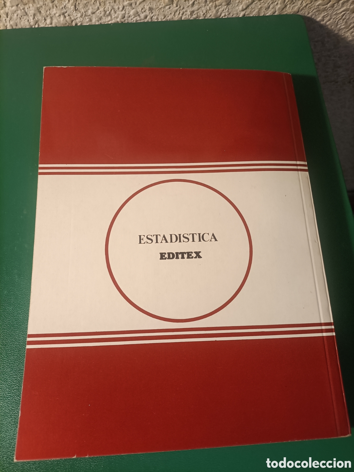 Libros de segunda mano: ESTADISTICA F.P.A. /2&ordm; GRADO. 2&ordm; CURSO. EDITEX. - Foto 3