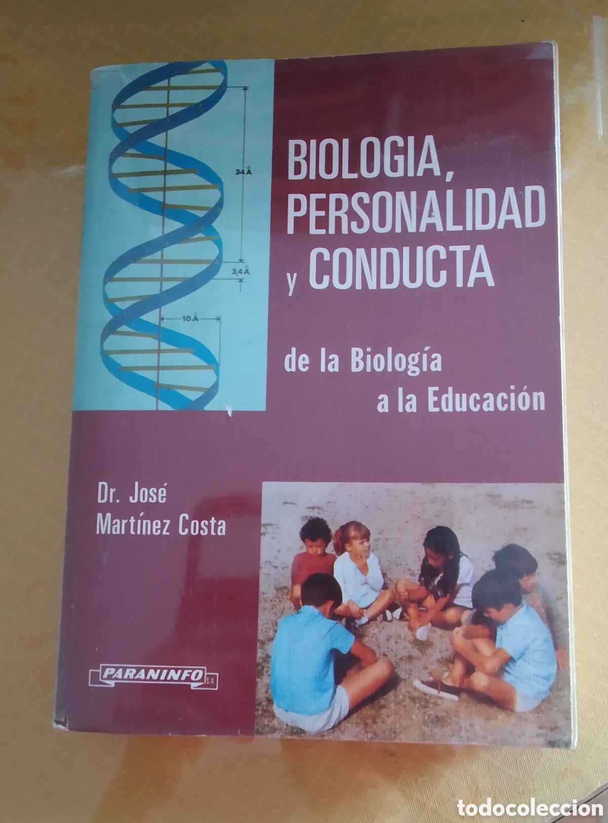 Libros de segunda mano: BIOLOG&Iacute;A, PERSONALIDAD Y CONDUCTA. - Foto 1