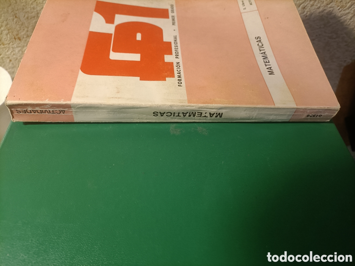 Libros de segunda mano: FP 1 MATEM&Aacute;TICAS ACTIVIDADES ESCRITO PRIMER GRADO - Foto 3